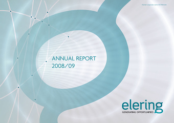 Elering. Annual report ; 2008/2009