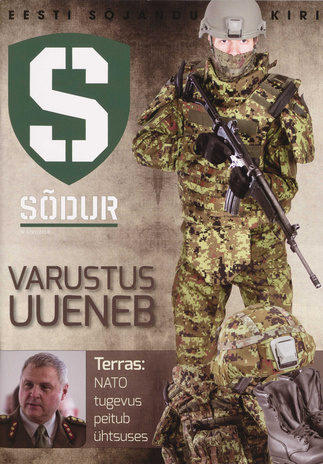 Sõdur : Eesti sõjandusajakiri ; 6(93) 2016-01
