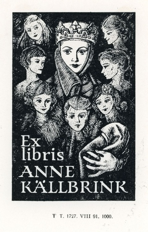 Ex libris Anne Källbrink 