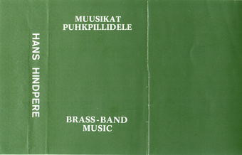 Muusikat puhkpillidele = Brass-band music