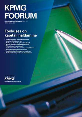 KPMG Foorum ; 25 2011-01