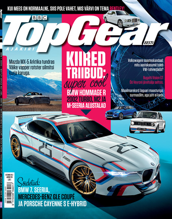 Top Gear Eesti ; 39 2015-12/2016-01
