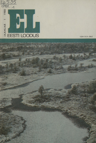 Eesti Loodus ; 1 1988-01