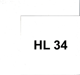 HL 34 : Eesti Muusikafondi heliarhiiv