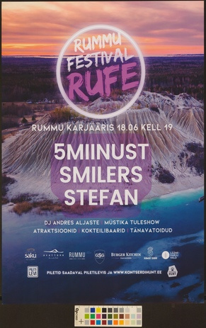5Miinust, Smilers, Stefan : Rummu festival Rufe 