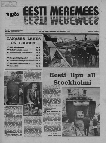 Eesti Meremees ; 11 1991