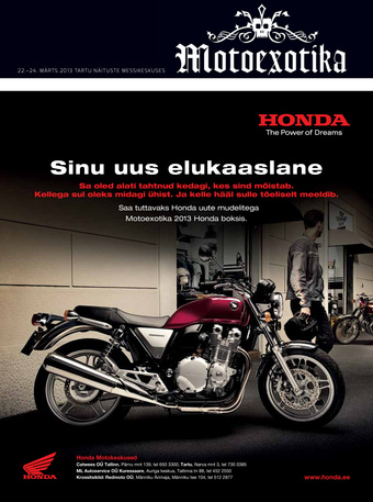 Motoexotika : [ajakiri] ; 2013-03