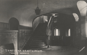 Taagepera sanatoorium : trepp II korrale