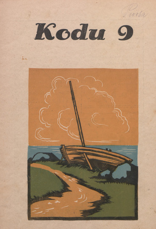 Kodu : perekondlik kirjanduse, teaduse ja kunsti ajakiri ; 9 1933-05