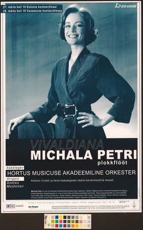 Vivaldiana : Michala Petri, Hortus Musicuse akadeemiline orkester 