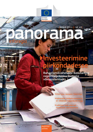 Inforegio Panorama : [eesti keeles] ; 43 (2012 sügis)