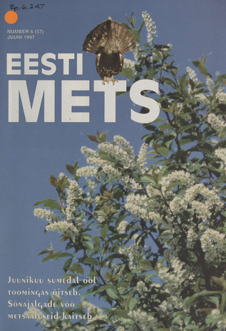 Eesti Mets ; 6 (57) 1997-06