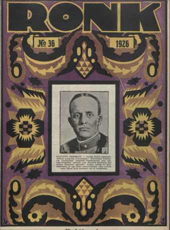 Ronk : perekonna ajakiri ; 36 (155) 1926-12-01