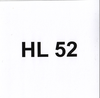 HL 52 : Eesti Muusikafondi heliarhiiv