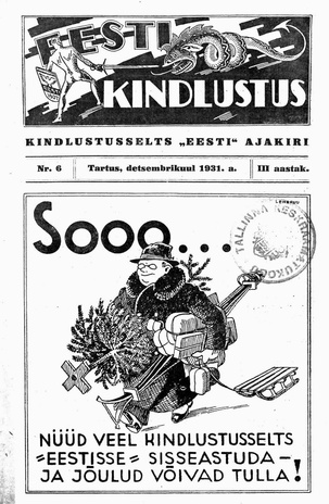 Eesti Kindlustus ; 6 1931-12
