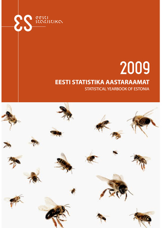 Eesti statistika aastaraamat ; 2009