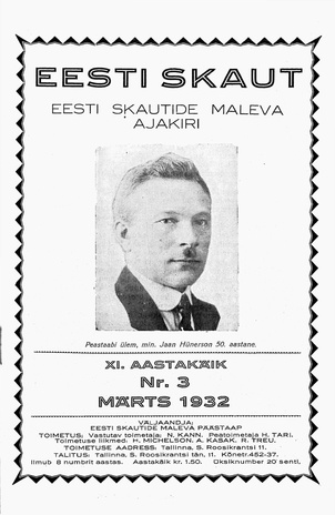 Eesti Skaut ; 3 1932-03