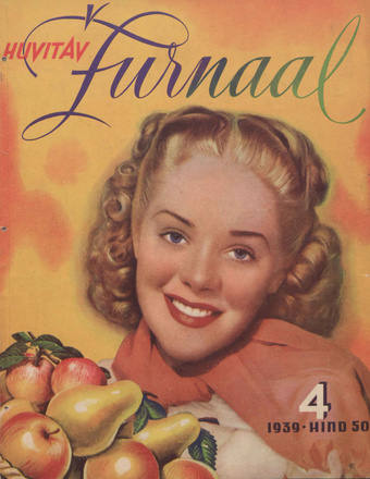 Huvitav Žurnaal ; 4 1939-08