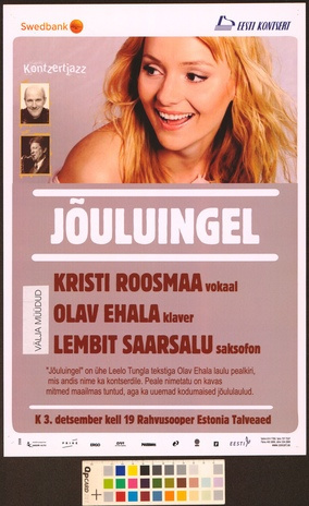 Jõuluingel : Kristi Roosmaa, Olav Ehala, Lembit Saarsalu 