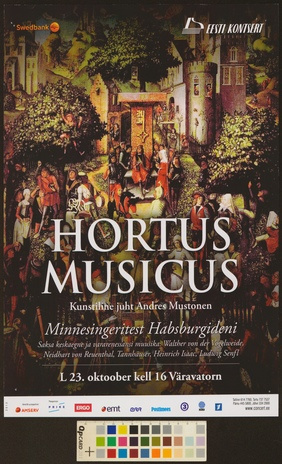 Hortus Musicus : minnesingeritest Habsburgideni 