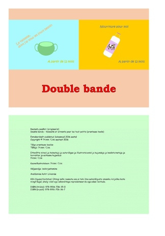 Double bande : vaisselle et aliments pour les tout-petits 