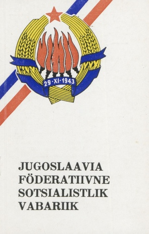 Jugoslaavia Föderatiivne Sotsialistlik Vabariik : teatmik 