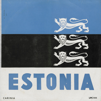 Estonia : Estonian songs and dances : Estonian vocal