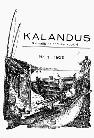 Kalandus ; 1 1936-01-29