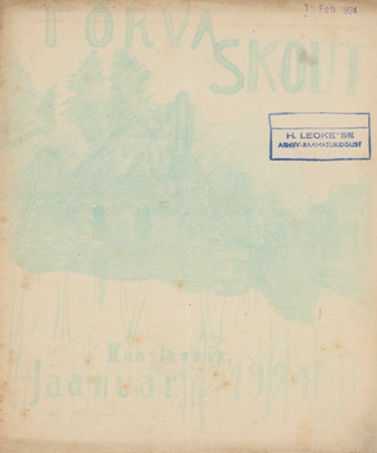 Tõrva Skout ; 1-3 1924