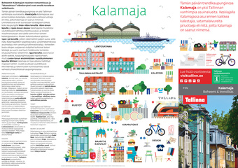 Tallinna - Kalamaja : boheemi & trendikäs [2017]