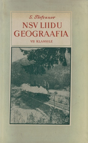 NSV Liidu geograafia 7. klassile