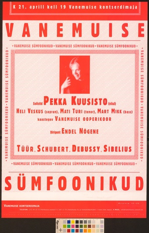 Vanemuise Sümfoonikud, Pekka Kuusisto