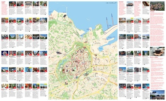 Visit Tallinn : карта города 