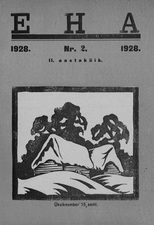 Eha : Petseri eesti skautide häälekandja ; 2 1928
