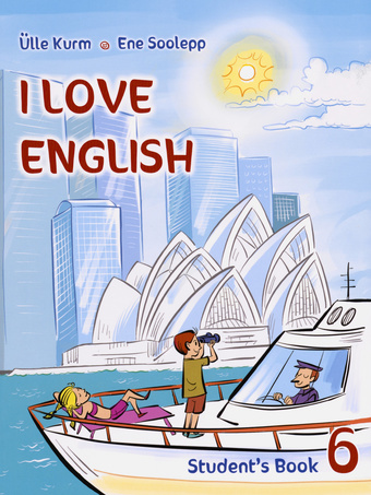 I love English 6 : student's book 