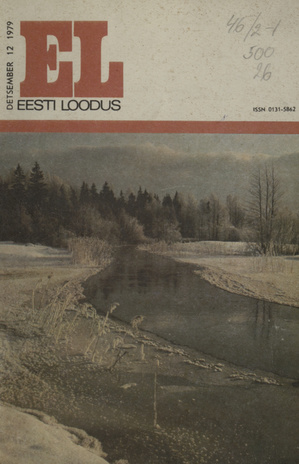 Eesti Loodus ; 12 1979-12