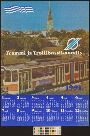Trammi - ja Trollibussikoondis : 1991 