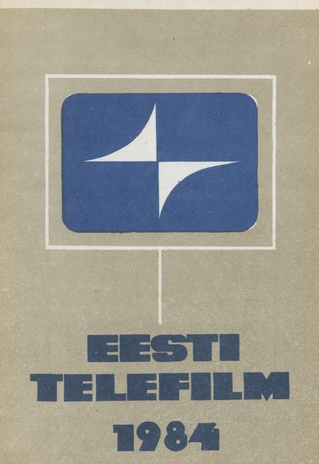 Eesti telefilm 1984 : (filmograafia) 