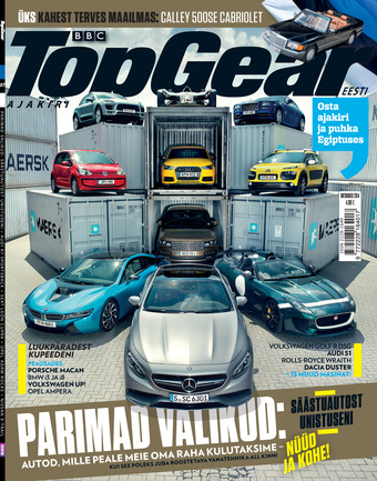 Top Gear Eesti ; 27 2014-10