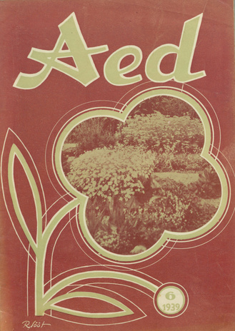 Aed : aianduse ajakiri ; 6 1939-06