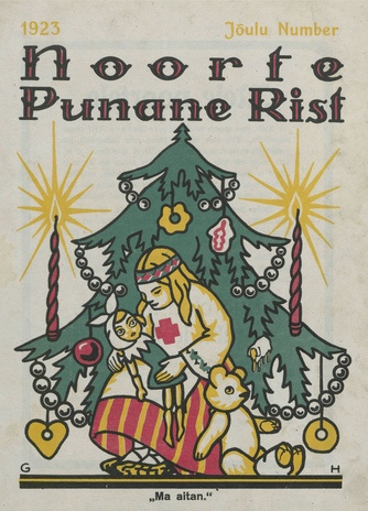 Noorte Punane Rist. Jõulu number ; 1 1923-12
