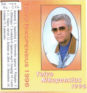 Toivo Nikopensius 1996
