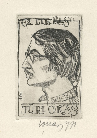 Ex libris Jüri Okas 