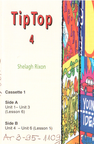 Tiptop 4 : student's book
