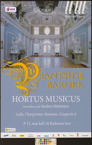 Prantsuse barokk : Hortus Musicus 