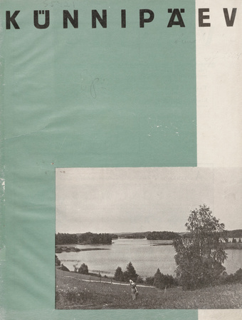 Künnipäev : Noor-Eesti mai-album ; 1938-05