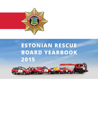 Estonian Rescue Board yearbook ; 2015