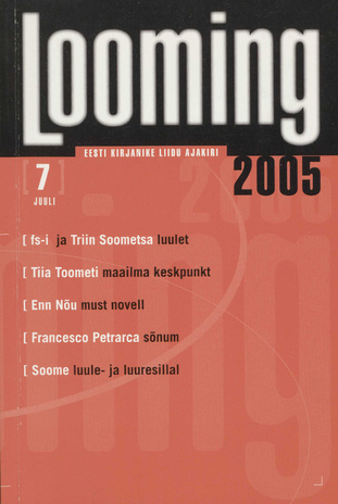 Looming ; 7 2005-07