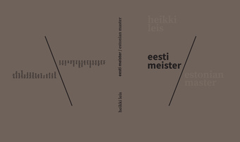 Eesti meister = Estonian master 