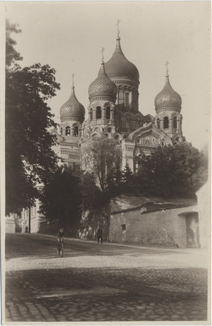 Eesti Tallinn : Aleksander Nevski katedral = the gatedral of Aleksander Nevsky